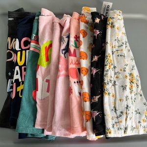 Old Navy 2T Long sleeve shirts and Pjs